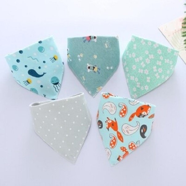 Set de esarfe pentru caini 5 buc 11