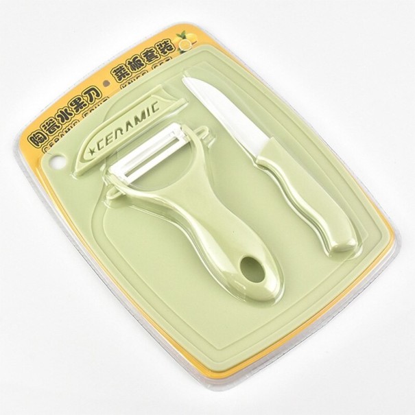 Set de feliere 3 buc verde