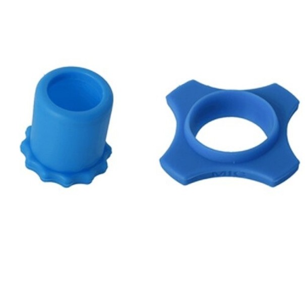 Set de huse antiderapante pentru microfon albastru