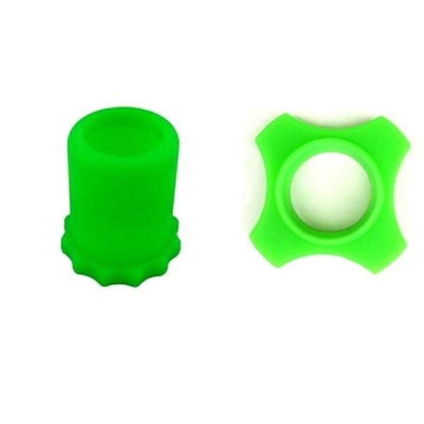 Set de huse antiderapante pentru microfon verde