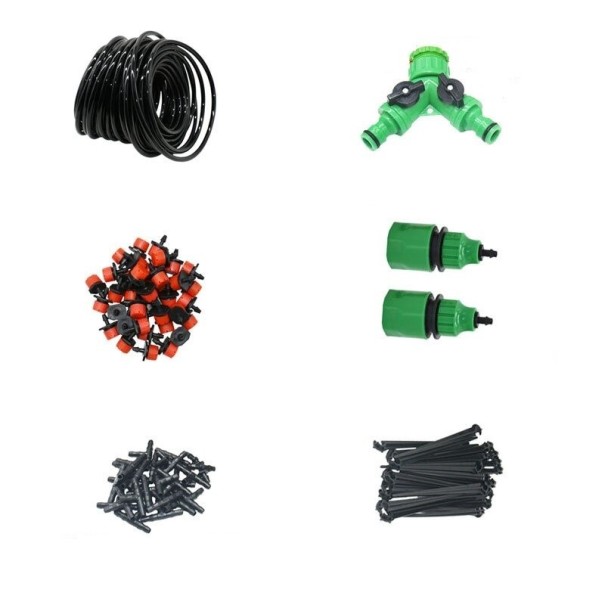 Set de irigare prin picurare 30 m