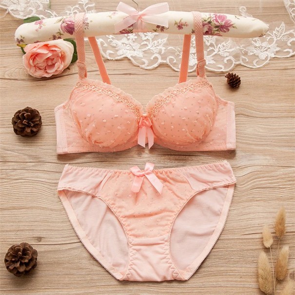 Set de lenjerie de corp pentru femei roz 80B