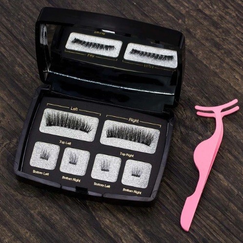 Set de pestañas magnéticas + clip para pestañas 2