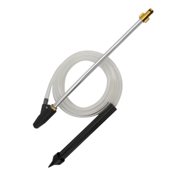 Set de sablare pentru aparat de spălat sub presiune Elitech și Daewoo Accesoriu pentru sablare umedă cu duză ceramică și furtun pentru îndepărtarea 1
