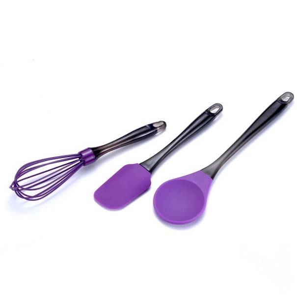 Set de ustensile de bucătărie 3 buc C360 violet