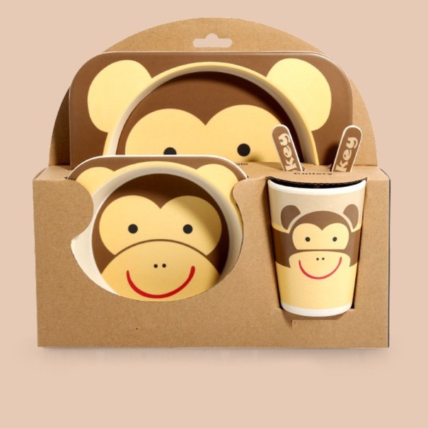 Set de ustensile pentru animale animale 5 buc 1
