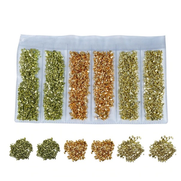 Set decoratieve stenen 2 - 4 mm 20 g 13