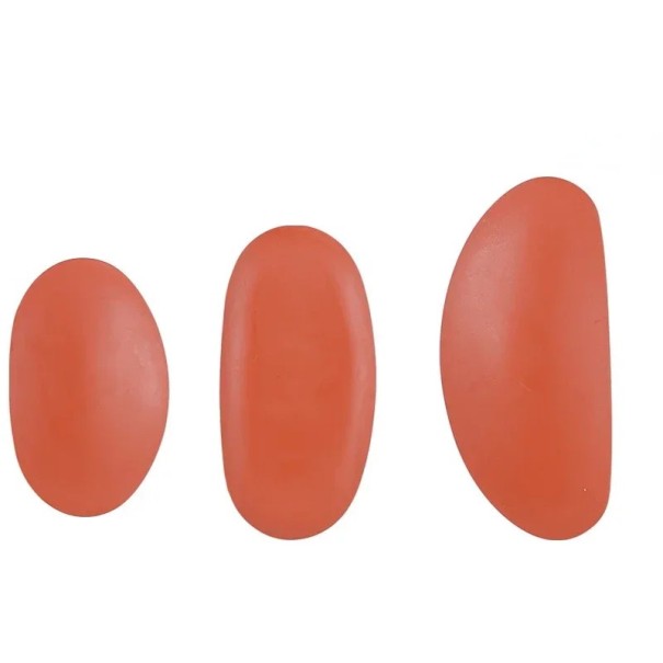 Set di 3 strumenti di modellazione in silicone molto morbido per ceramica e argilla per la lavorazione manuale, scultura, modellazione e progetti 1