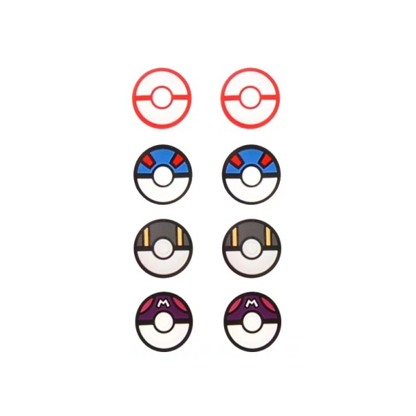 Set di 8 coperture in silicone per joystick analogici per Nintendo Switch Joy-Con e console Lite coperture antiscivolo 1