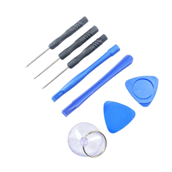 Set di attrezzi per la riparazione di elettronica 8 pz Attrezzi per meccanica fine Set professionale per la riparazione di telefoni e altre 1