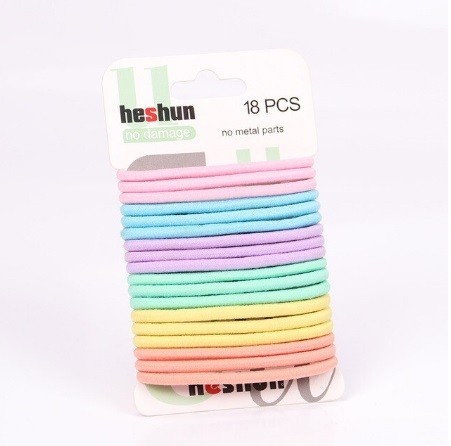 Set di elastici per capelli sottili - 18 pz 7