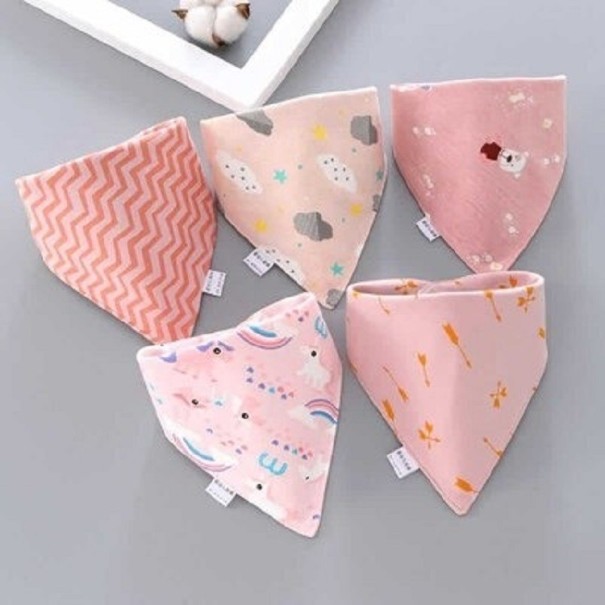 Set di fazzoletti per cani 5 pz 12