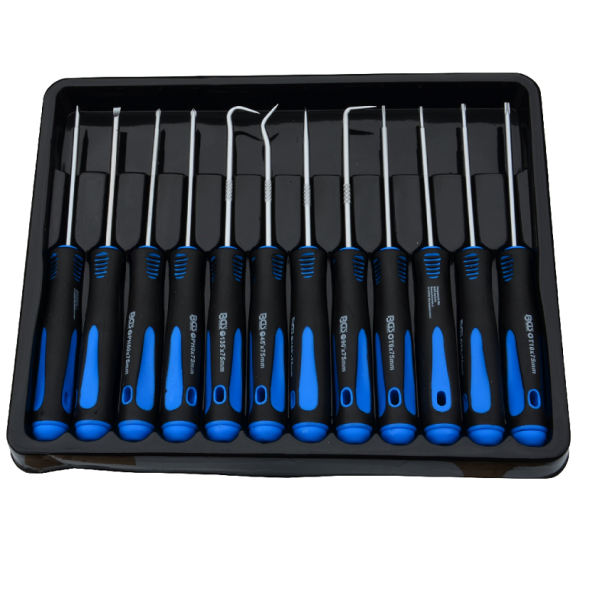 Set di ganci di montaggio 12 pz Set per smontaggio di anelli di tenuta Set di cacciaviti per guarnizioni dell'olio automobilistico Attrezzi 1