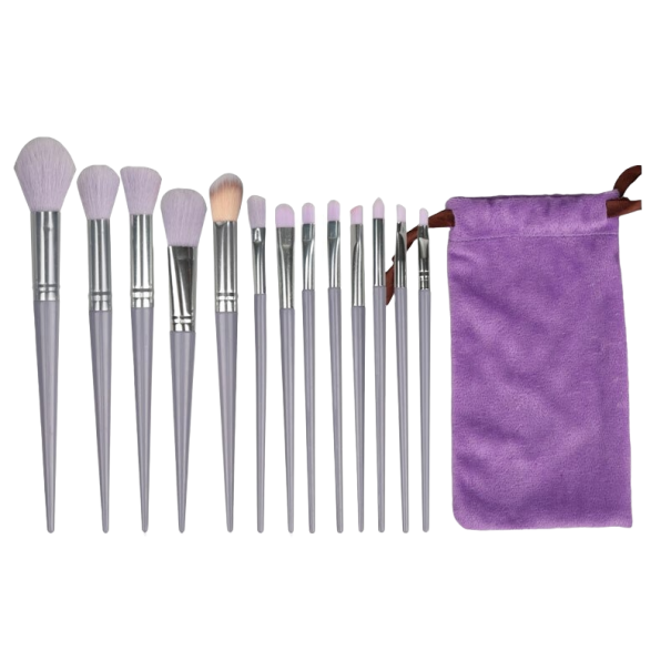 Set di pennelli cosmetici 13 pz 1