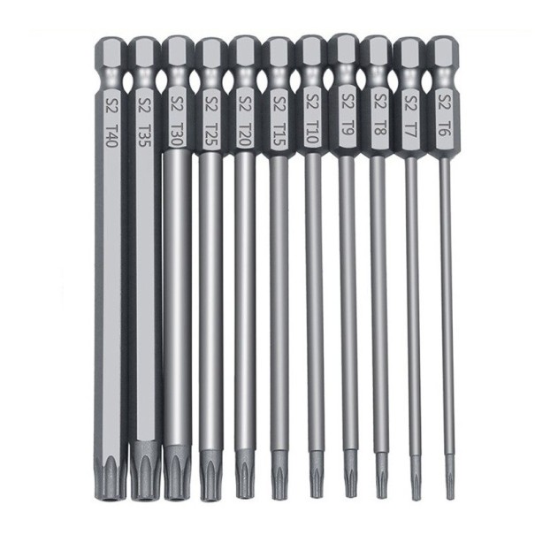 Set di punte 100 mm 11 pz 1