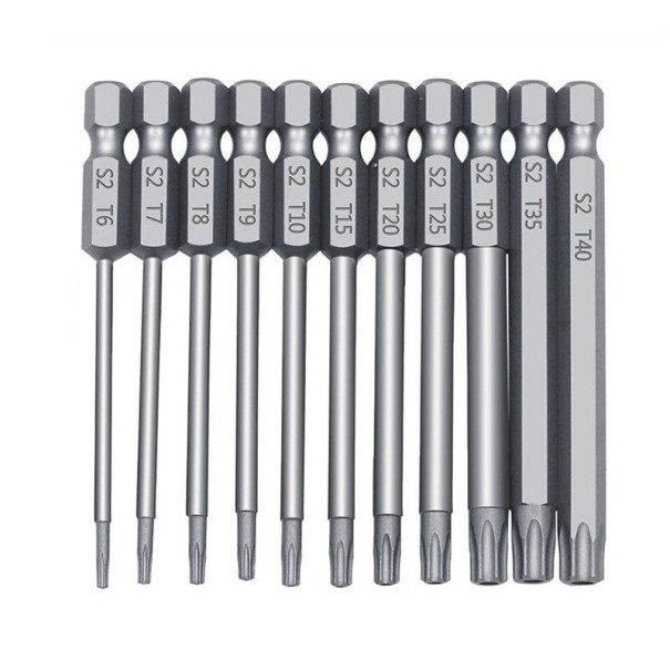 Set di punte 75 mm 11 pz 1