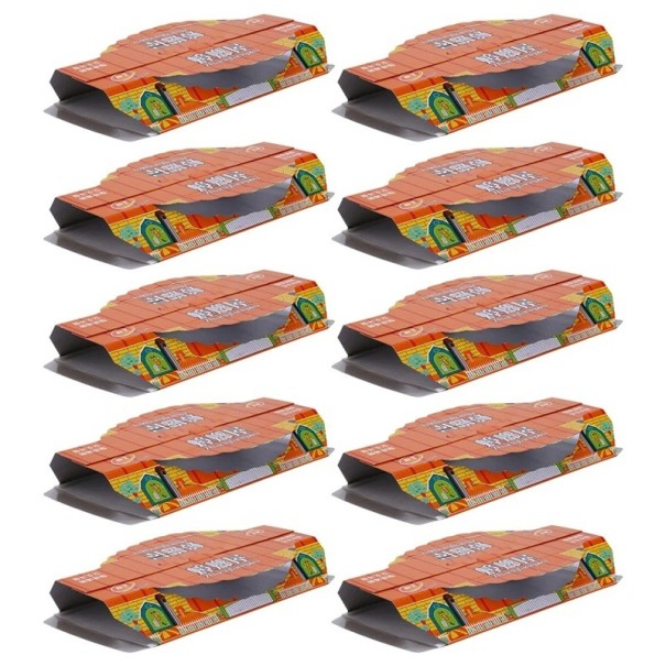 Set di trappole adesive per scarafaggi da interno 10 pz 190×90×5 mm costruzione in cartone trappola pieghevole per la casa 1
