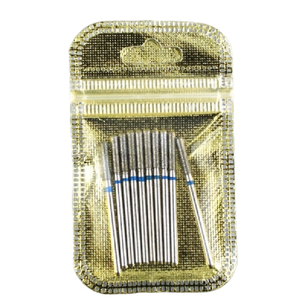 Set freze si perii pentru manichiura 10 buc T829 17