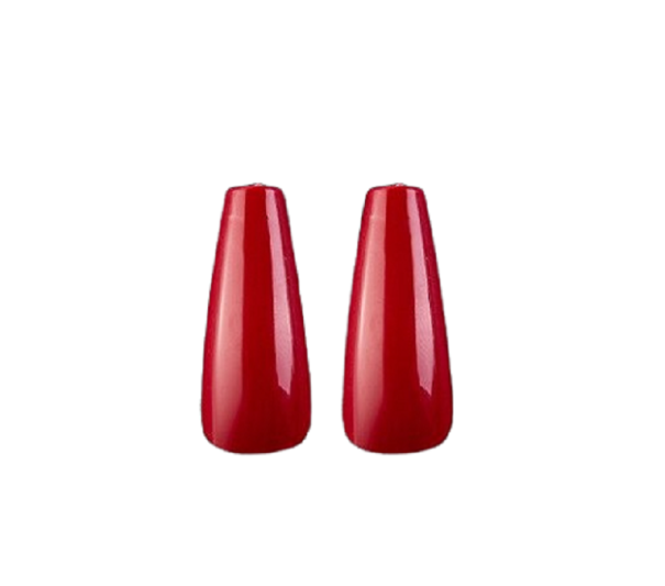 Set gekleurde kunstnagels 100 stuks 8