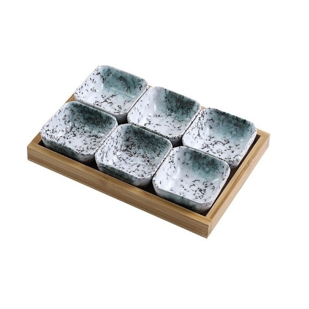 Set Japanse bijgerechten 6 stuks 5