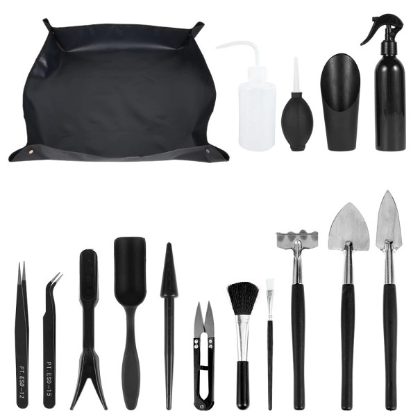 Set klein tuingereedschap 16-delig 1