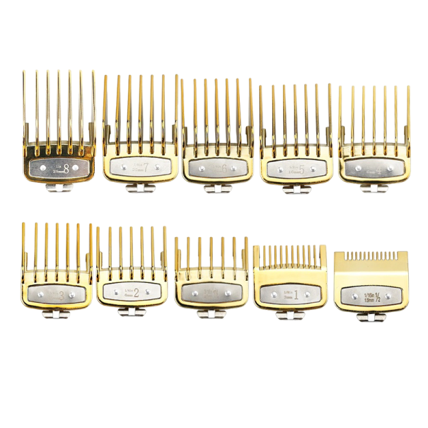 Set med 10 trimmertillbehör