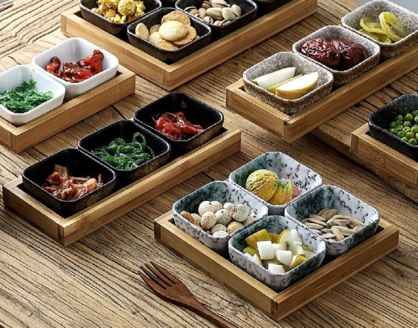 Set med japanska tillbehör 6 st.