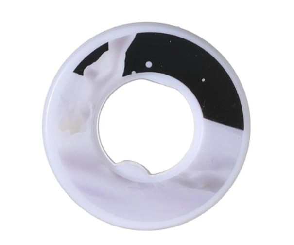 Set mit 3 Geschmacksringen für Flaschen 4 cm Kunststoffaufsatz für den Deckel von Sportflaschen Geschmack Milch Zubehör für Flasche 1