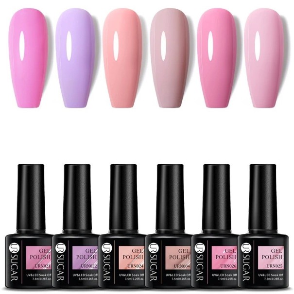 Set mit 6 Nagellacken 6