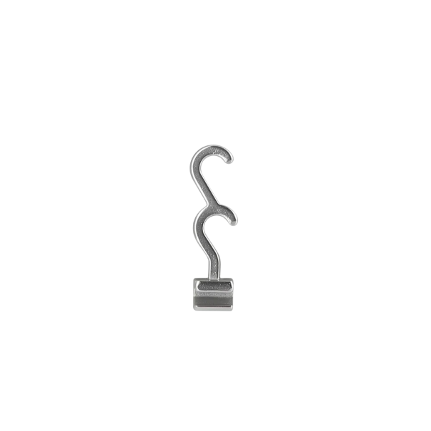 Set of 10 Left Double Crimping Hooks for Dental Braces Orthodontic Locks for Arches Wires Dental Accessories 1
