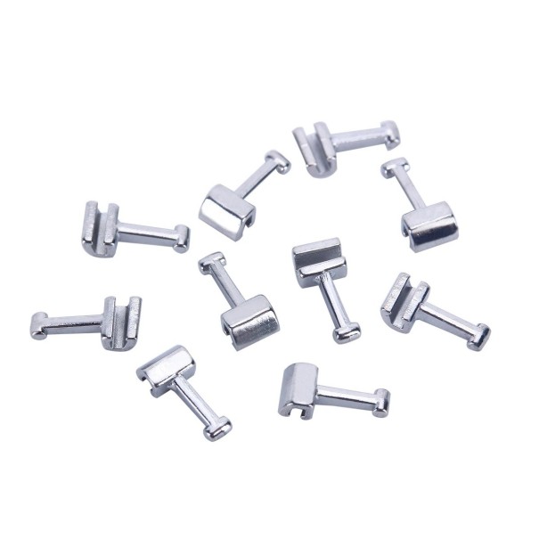 Set of 10 Long Crimping Hooks for Dental Braces Orthodontic Locks for Arches Wires Dental Accessories 1