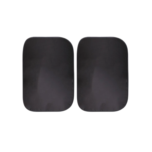 Set of 2 Black Sun Shades for Roof Windows 50x70 cm for Mini Cooper UV Protection for Cars 1