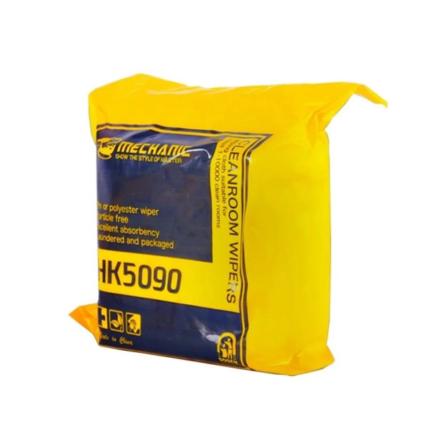 Set of Antistatic Lint-Free Cloths 10 x 10 cm 50 Pieces for Cleaning Screens, Lenses, and Back Covers 1