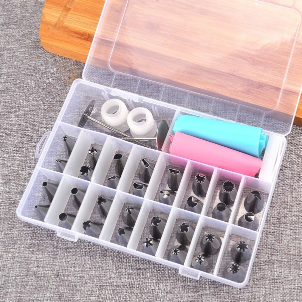 Set of Decorating Nozzles 38 pcs 1
