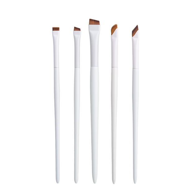Set of Flat Makeup Brushes 5 pcs 1