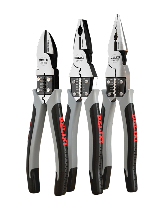 Set of Pliers 3 pcs 1
