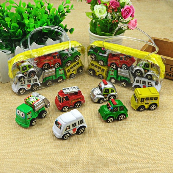 Set of Toy Cars - 6 Pieces 1