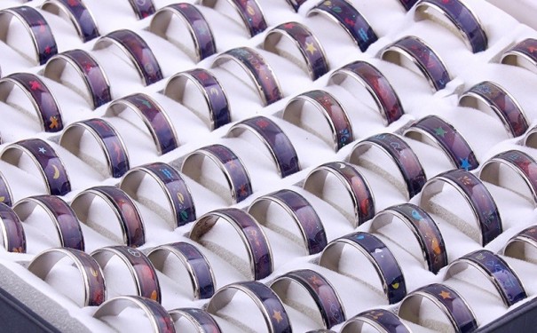 Set of Women's Rings 100 pcs 1