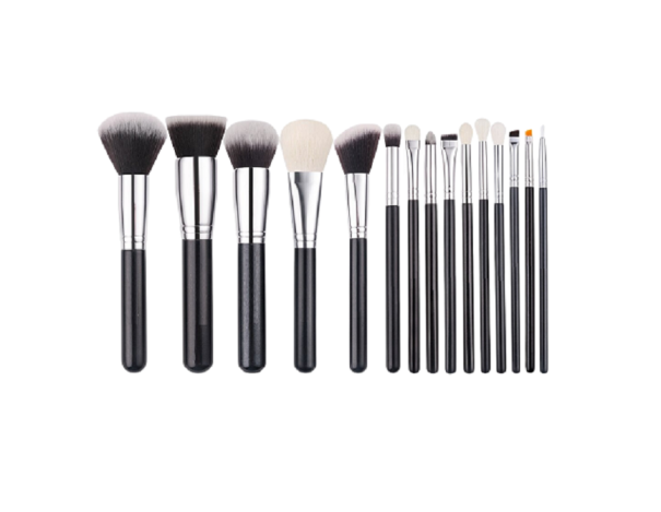 Set professioneller Make-up-Pinsel 15-tlg 1