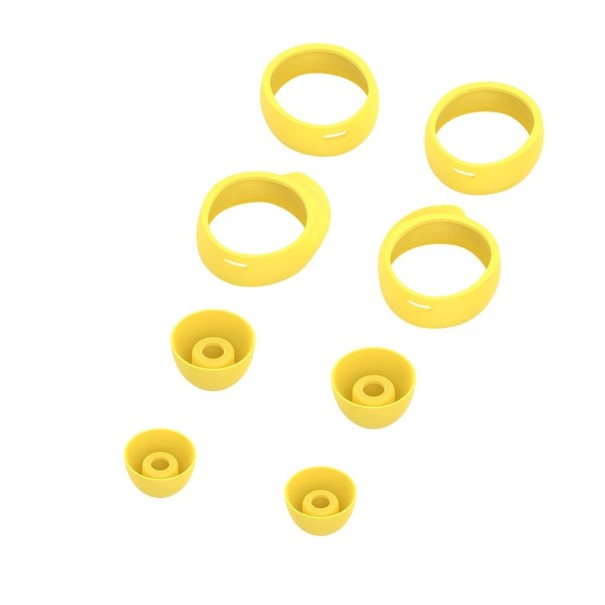 Set siliconen oordopjes voor Samsung Galaxy Buds Plus geel