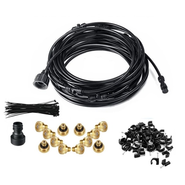 Set sistem de irigare cu ceață H996 negru 4