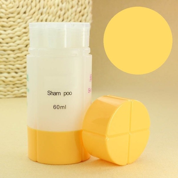 Set sticle de cosmetice 4in1 galben închis
