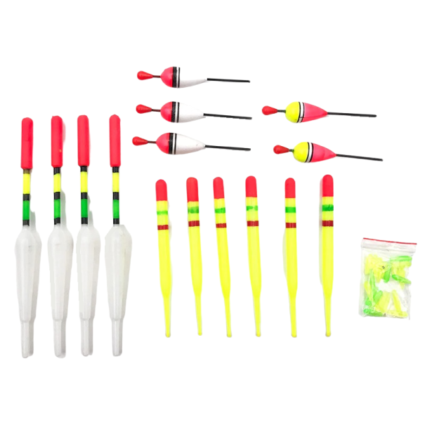 Set van 15 vlotters 1
