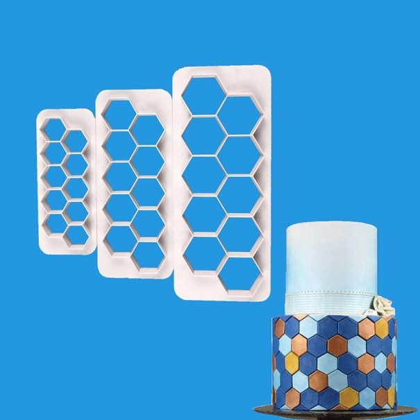 Set van 3 koekjesvormpjes 1