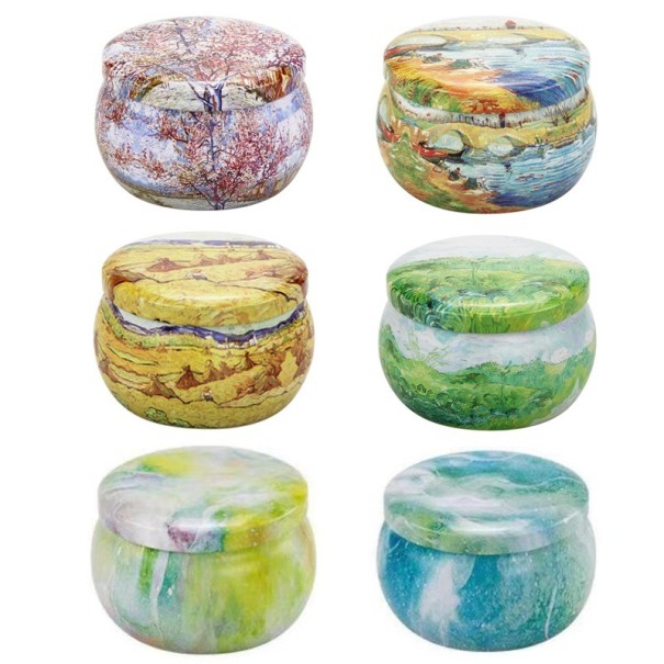 Set van 6 blikken 5