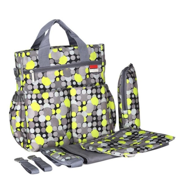 Set van 6 zwangerschapstassen en accessoires 6