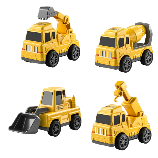 Set vehicul de constructii 4 buc 1