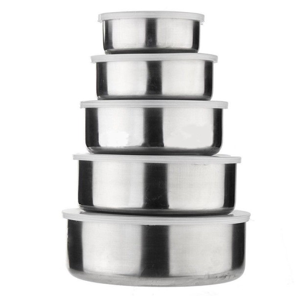 Set voedseldozen 5 stuks 1