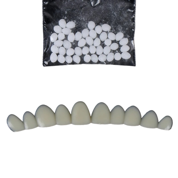 Set voor het maken van vervangende tanden, kleur geel 1