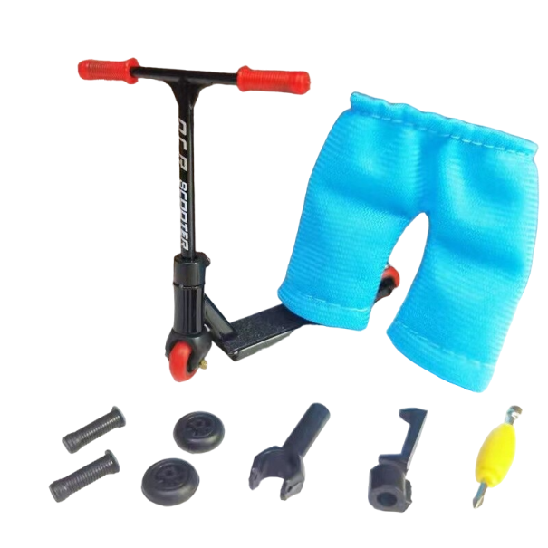 Set with Mini Scooter 1